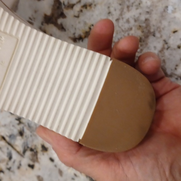 SAM EDELMAN ADALEY WOVEN SLIDE SZ 10 SANDALS - Picture 5 of 6